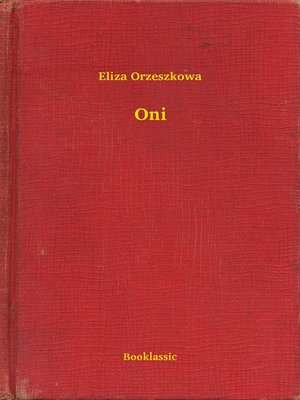 cover image of Oni